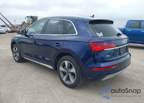 2023 Audi Q5 Premium Plus 40 Tfsi Quattro S Tronic from USA, damaged, VIN WA1BBAFY2P2078231